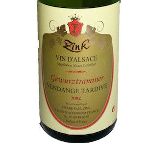 Zink Vendange Tardive